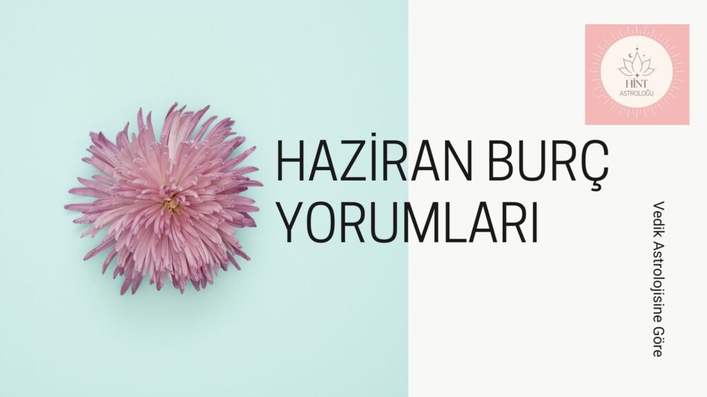 HAZİRAN 2024 VEDİK BURÇ YORUMLARI